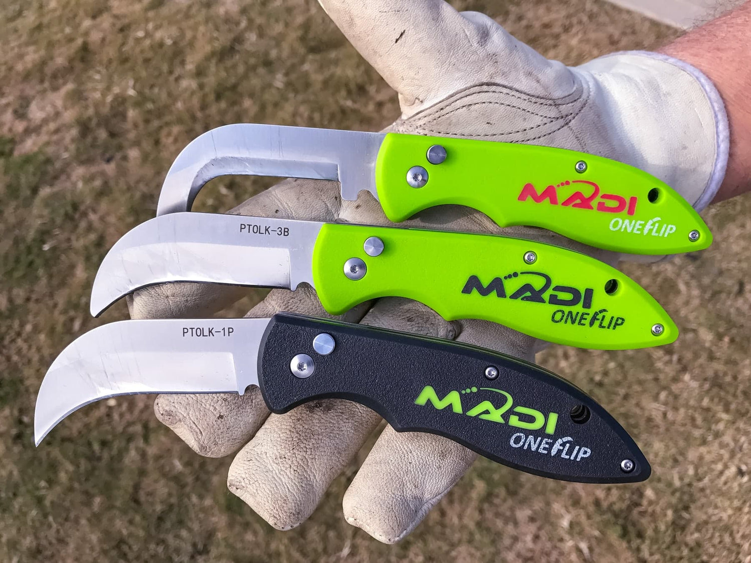 Madi One Flip Lineman Knife