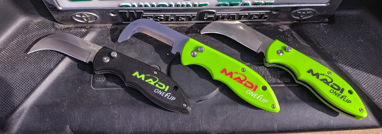 Madi One Flip Lineman Knife