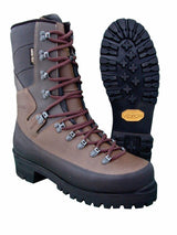 Hoffman 10" Meindl Plain Toe Logger Lineman