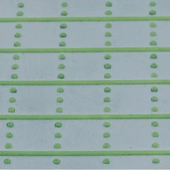 Note Patch Kit: Writable PVC surface for field notetaking with illuminated memo graph. Superesse Straps LLC