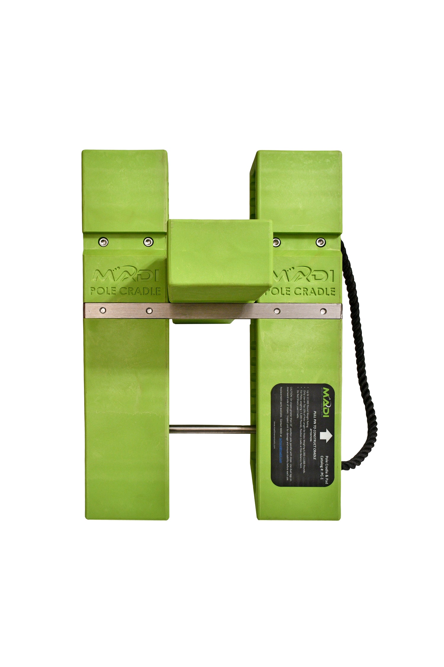 MADI Pole Cradle and Outrigger Pad