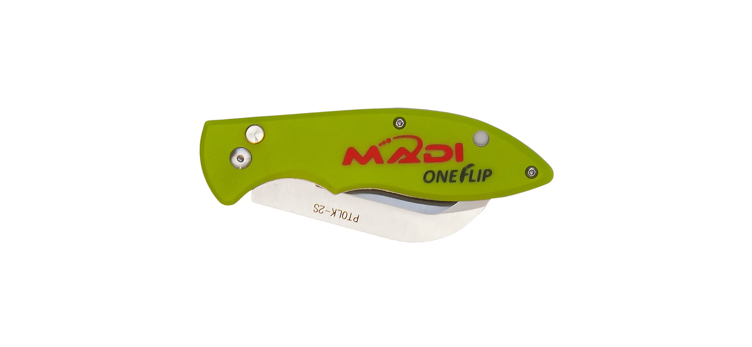 MADI ONE FLIP Lineman Knife - Safety Blade