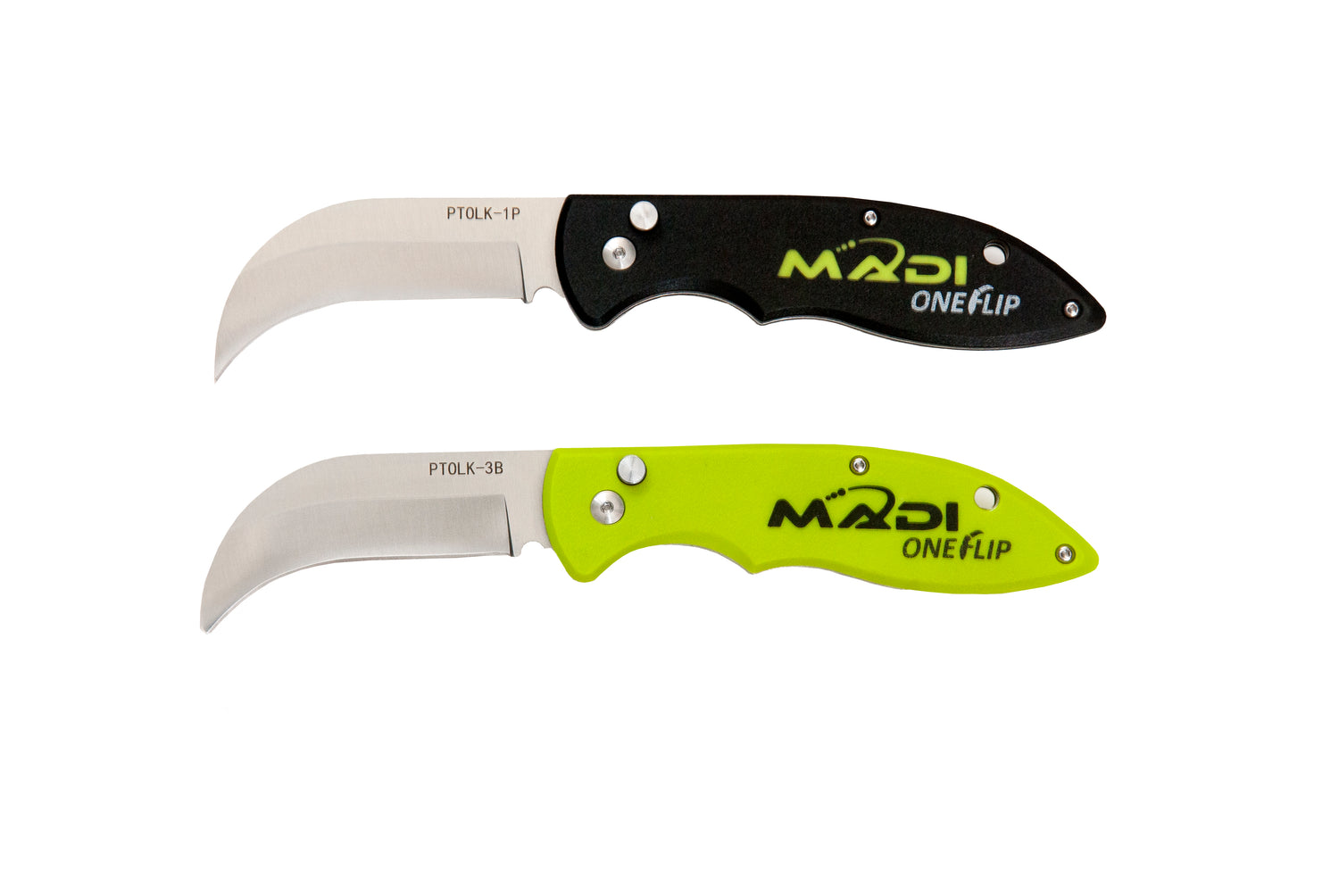 MADI ONE FLIP Lineman Knife - Blunted