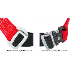 Bashlin - "X" Style Harness with 3" D-Ring back attachment Bashlin