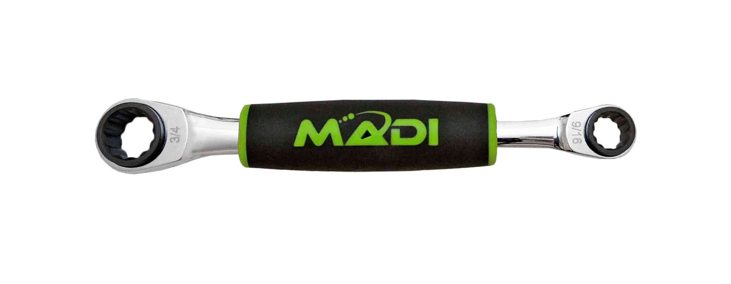 MADI Insulated 2-in-1 Wrench - 9/16