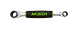 MADI Insulated 2-in-1 Wrench - 9/16" & 3/4"