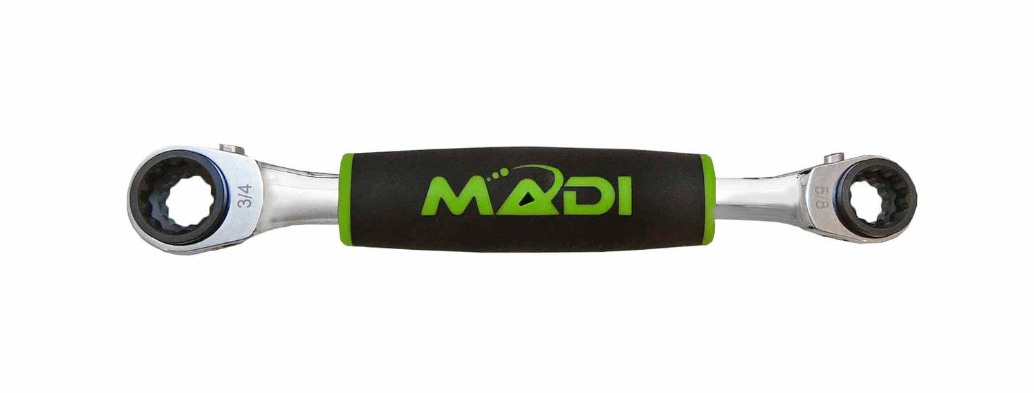 MADI Insulated 4-in-1 Wrench - 1/2