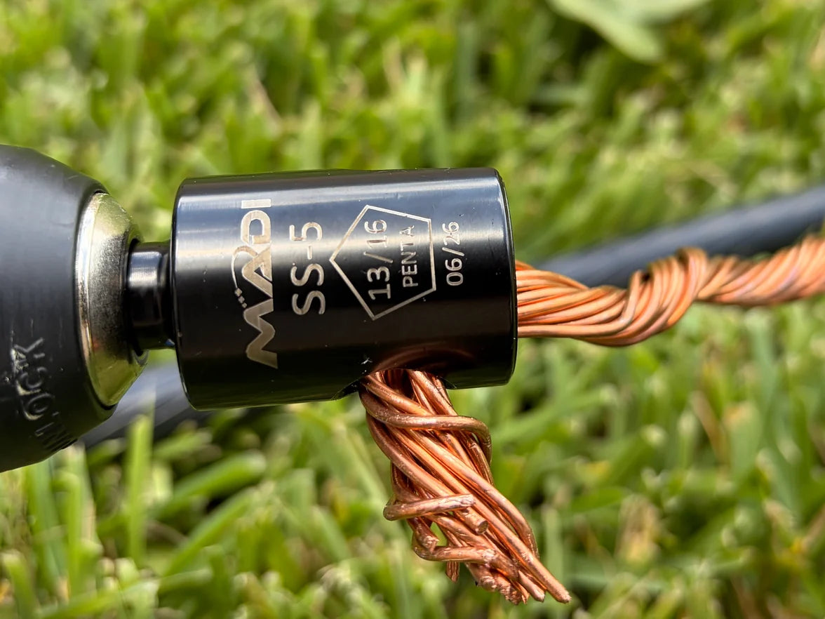 Madi - Concentric Neutral Wire Twister with Penta Socket