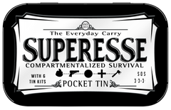 EDC Pocket Tin: Superesse Straps LLC
