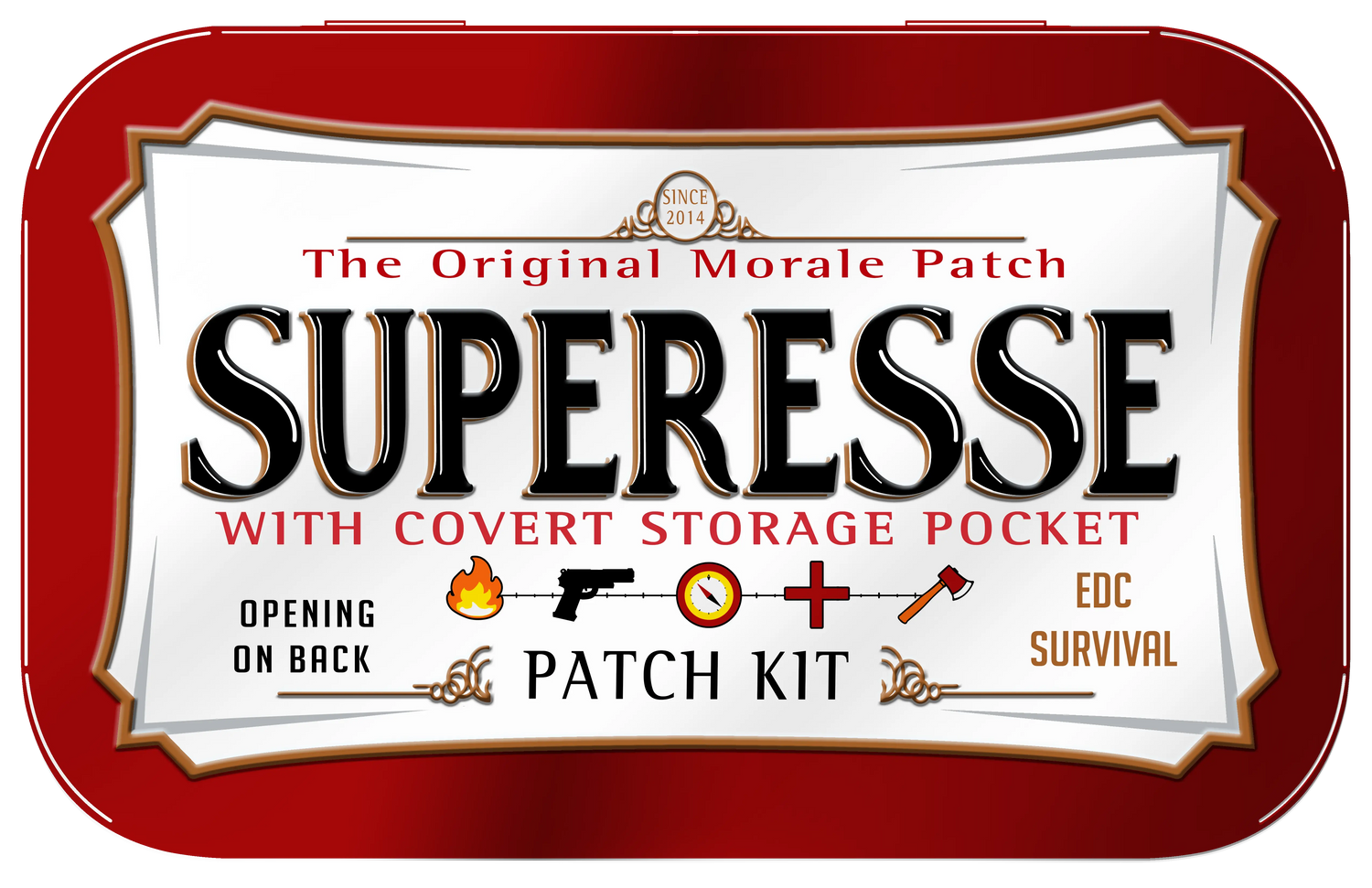 Storage Pocket Patch:  