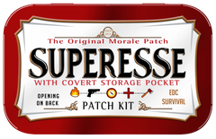 Storage Pocket Patch:  "Altoids" The Original Morale Patch by Superesse with Covert Storage Pocket Superesse Straps LLC