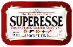 EDC Pocket Tin: Superesse Straps LLC