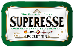 EDC Pocket Tin: Superesse Straps LLC