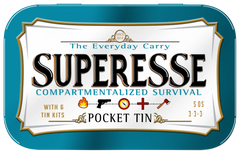 EDC Pocket Tin: Superesse Straps LLC