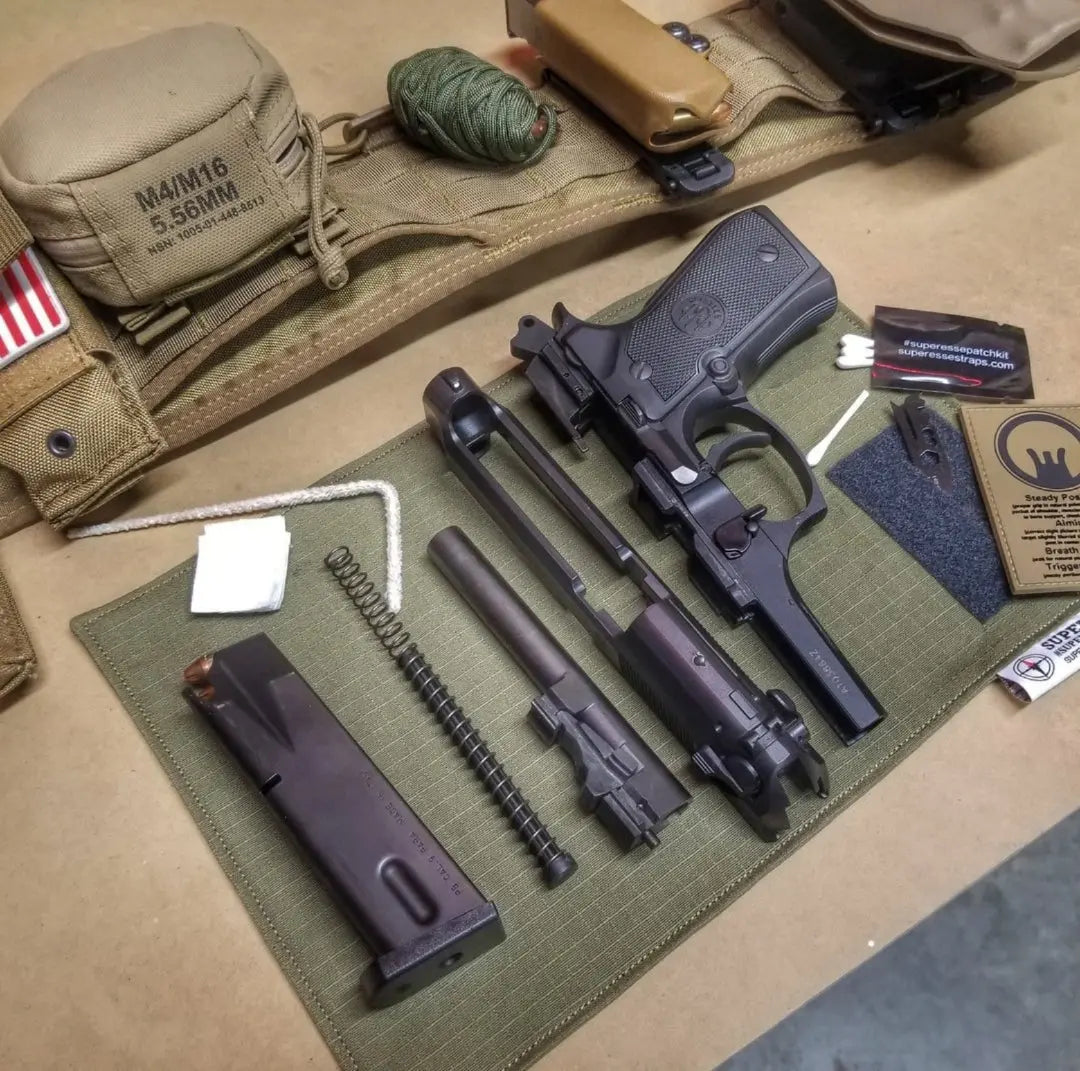 Storage Pocket Patch: Marksmanship Fundamentals Superesse Straps LLC