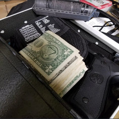 Storage Pocket Patch: Morse and Tap Code Superesse Straps LLC