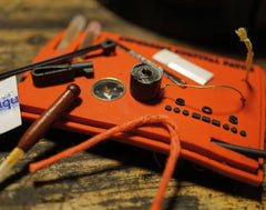 Superesse Survival Patch: Compartmentalized Micro EDC and Survival Kit Superesse Straps LLC