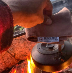 Camp Rag - Burn Proof Work Cloth built from Durable Kevlar Fabric w/ Lanyard Grommet. Superesse Straps LLC