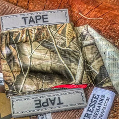 Duct Tape Dispenser Patch - EDC Duct Tape or Cordage on a Spool Morale Patch Superesse Straps LLC