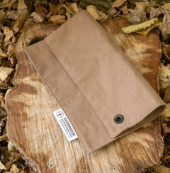 Camp Rag - Burn Proof Work Cloth built from Durable Kevlar Fabric w/ Lanyard Grommet. Superesse Straps LLC