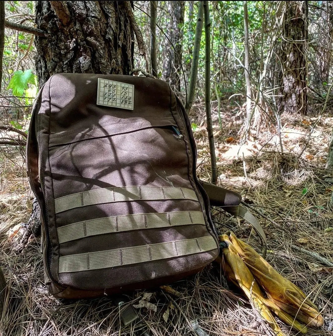 Storage Pocket Patch: Memo Glowing Note Superesse Straps LLC