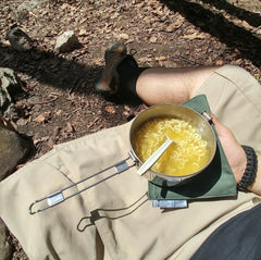 Tactical Tissue: Morale Patch compatible Ripstop stitched hank with covert storage pocket. Superesse Straps LLC