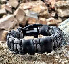Scout Slimline: Minimalist's Paracord Bracelet for Survival Essentials - Fire, Cut, Shelter, Signal Superesse Straps LLC