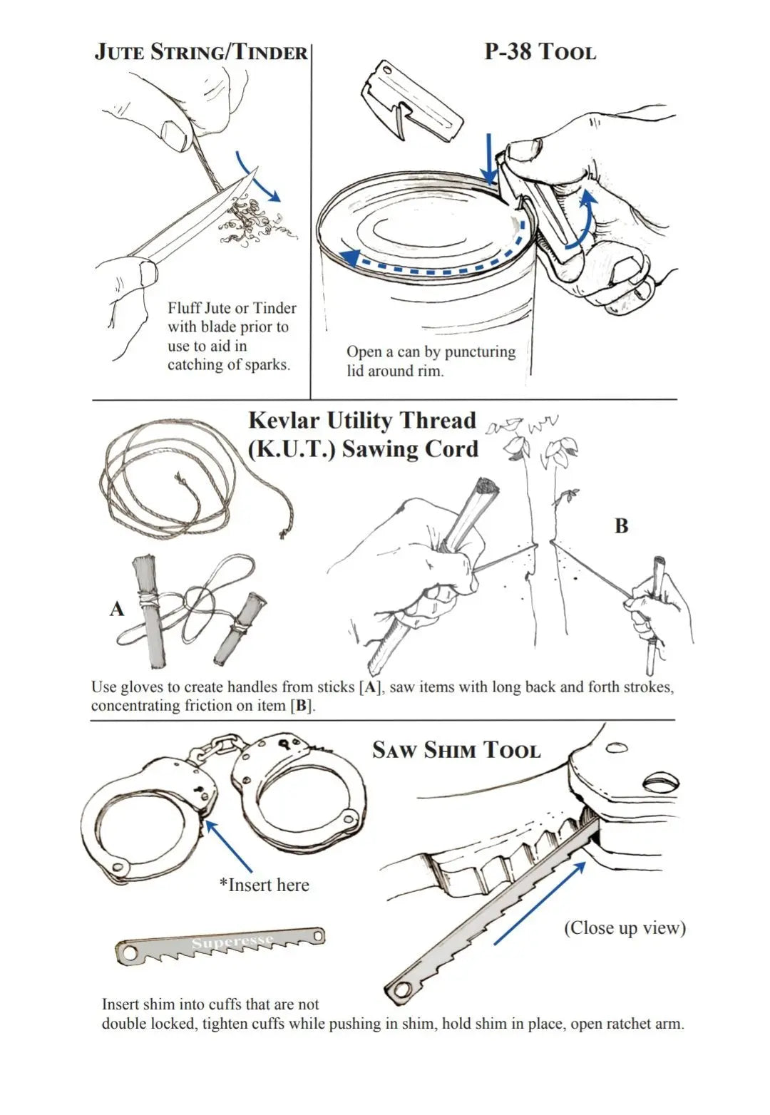 Superesse Field Memo Pad (Yellow) - Durable Pocket Notebook with Survival References Superesse Straps LLC