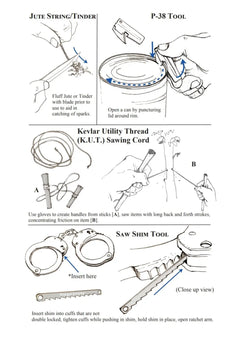 Superesse Field Memo Pad (Yellow) - Durable Pocket Notebook with Survival References Superesse Straps LLC