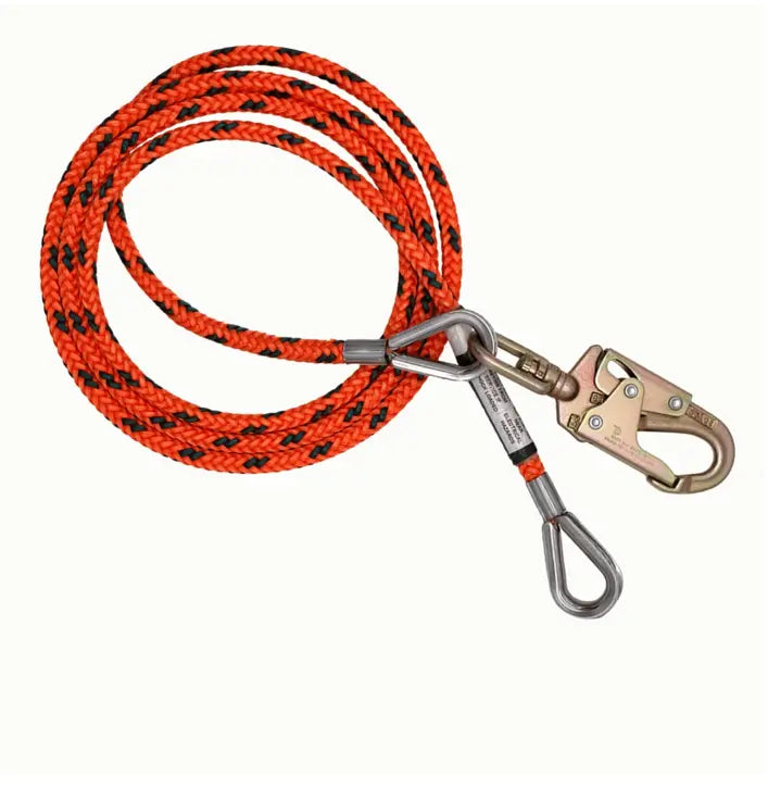 Yale - Maxi-Flip SS Single Swivel Snap Hook Wirecore Flipline Yale