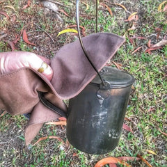 Camp Rag - Burn Proof Work Cloth built from Durable Kevlar Fabric w/ Lanyard Grommet. Superesse Straps LLC