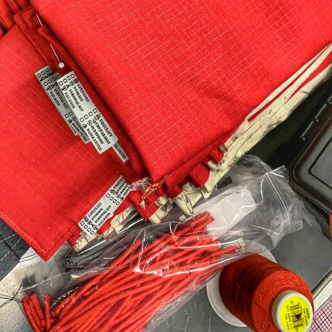 Faraday Hank - EMP/Radiation/RFID Resistant Handkerchief. Superesse Straps LLC