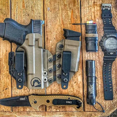 Survival Kit Lighter - Fire Starter outfitted with supplies. Superesse Straps LLC