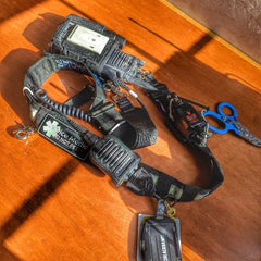 Illumination Patch Kit: Built-in Flashlight and Chemlight Morale Patch Superesse Straps LLC