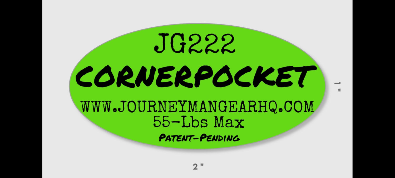 Journeyman Gear The CornerPocket