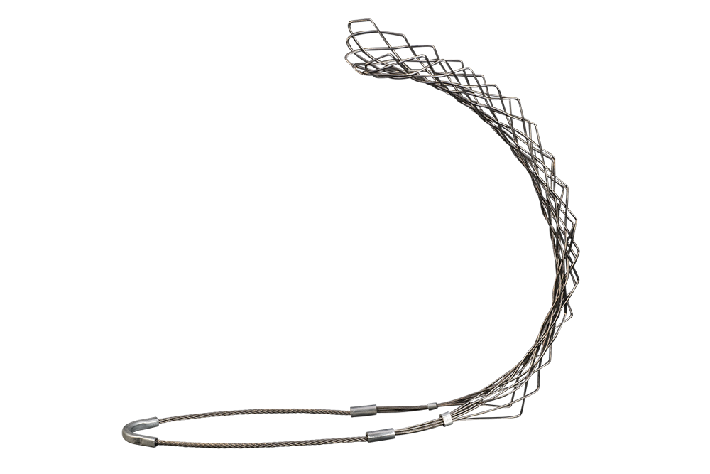 Slingco Single Eye Split Mesh Lace and Rod Closing Cable Support Grip