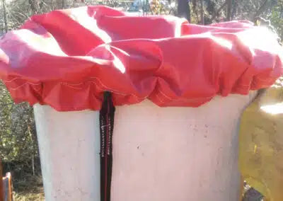 Twistarp - BUCKET COVERS