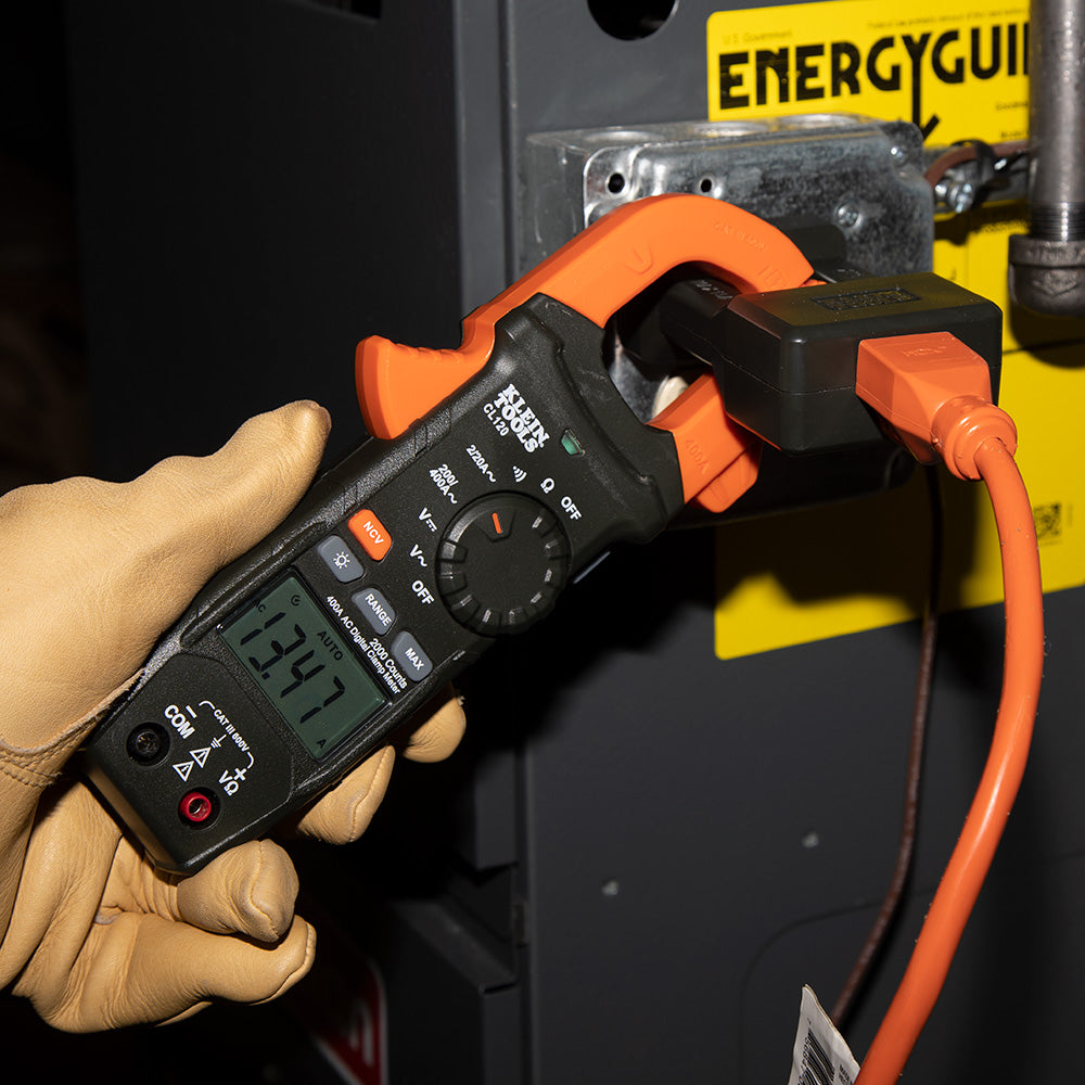 Clamp Meter Electrical Test Kit