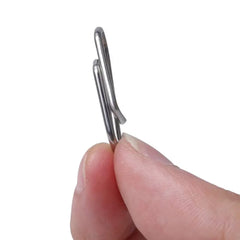 Tactical Paper Clip - Heavyduty 125lb Steel Tool Superesse Straps LLC