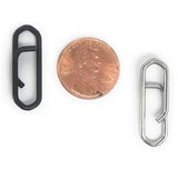 Tactical Paper Clip - Heavyduty 125lb Steel Tool Superesse Straps LLC