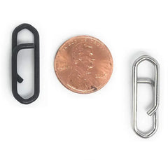 Tactical Paper Clip - Heavyduty 125lb Steel Tool Superesse Straps LLC