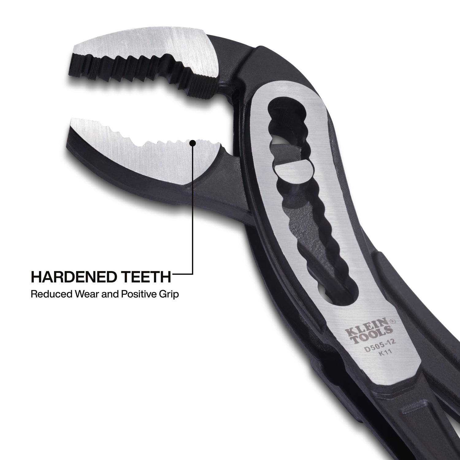 Klein - Classic Klaw™ Pump Pliers, 12-Inch