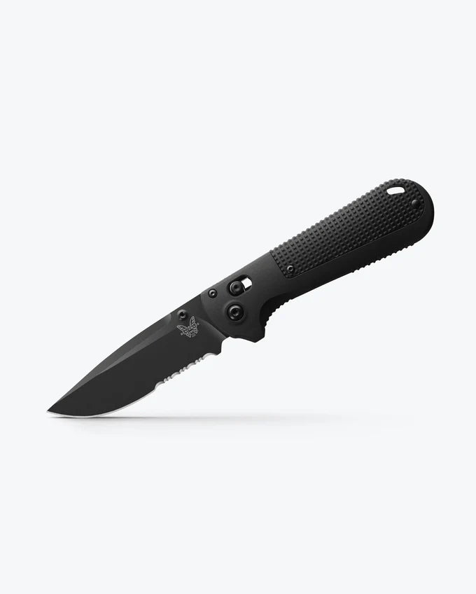 Benchmade - REDOUBT® | BLACK GRIVORY® | DROP-POINT