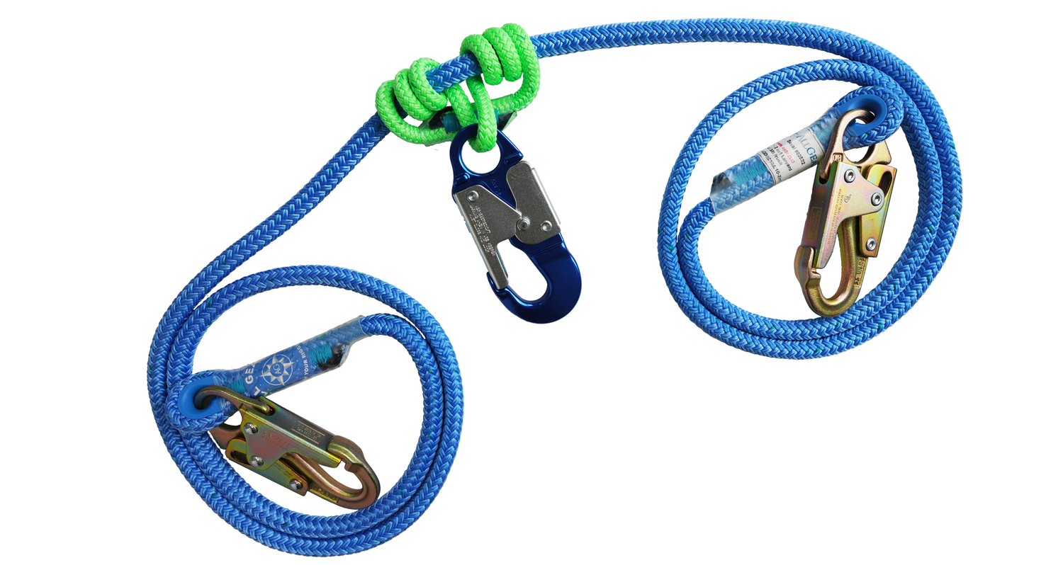 All Gear - 2 in 1 Adjustable Safety Lanyards