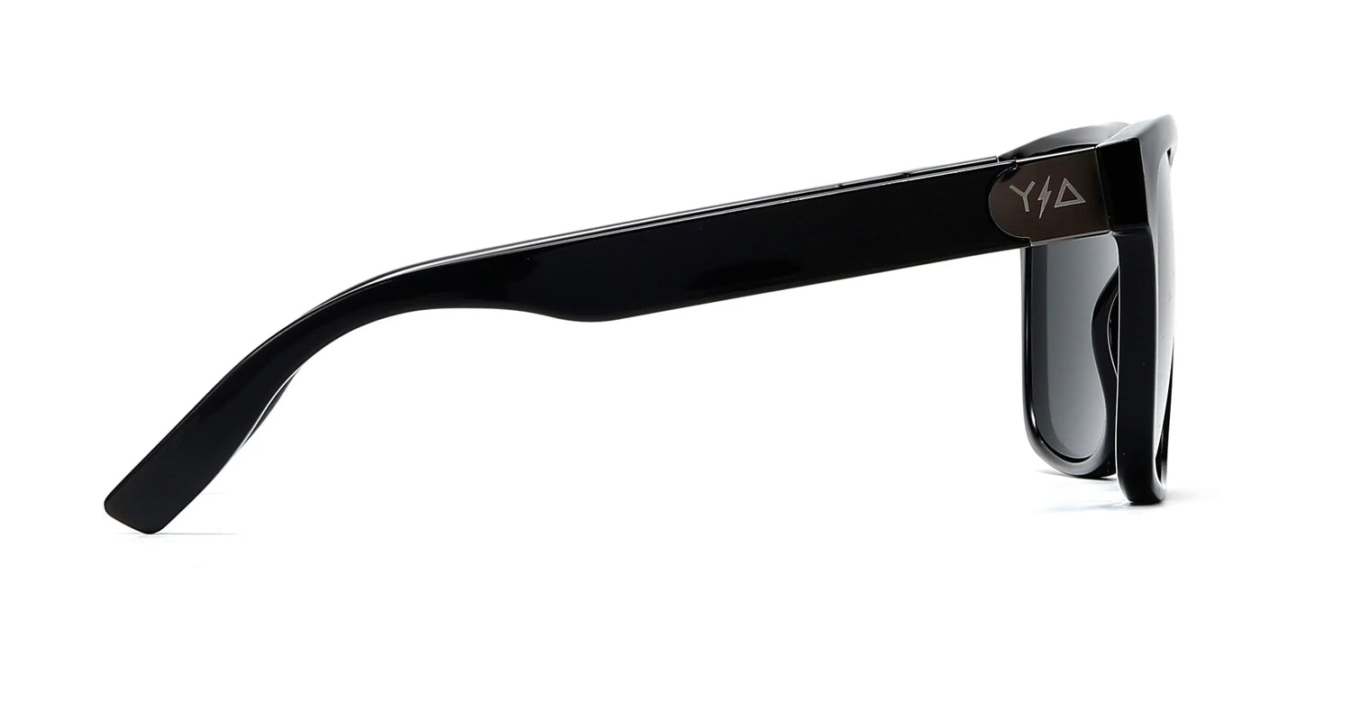 Z87 MADHOOK 2.0 LR: MATTE BLACK POLARIZED Wye Delta LLC