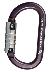Rock Exotica - rockO Up-Lock Carabiner