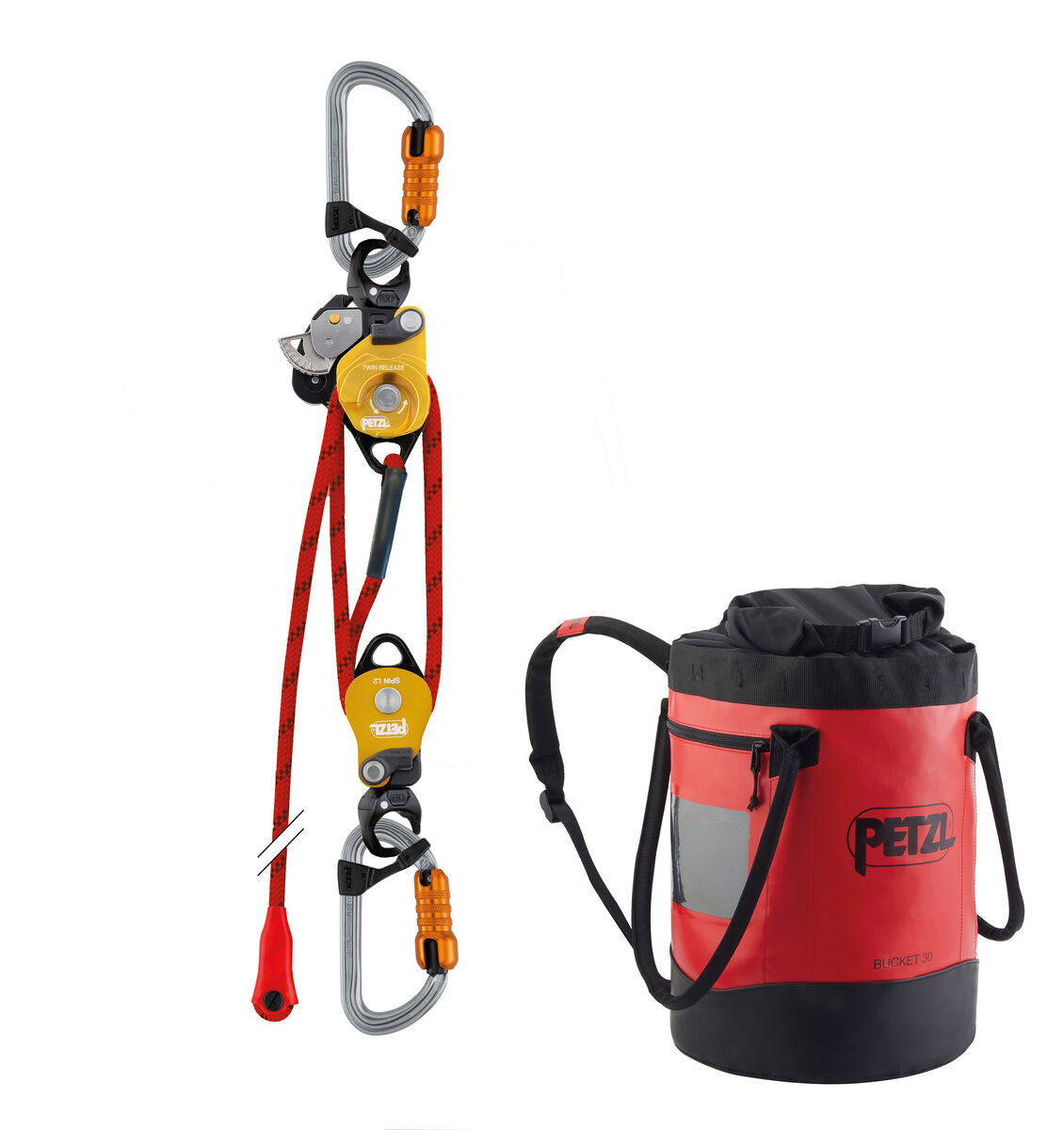 Petzl - TWIN RELEASE SYSTEM