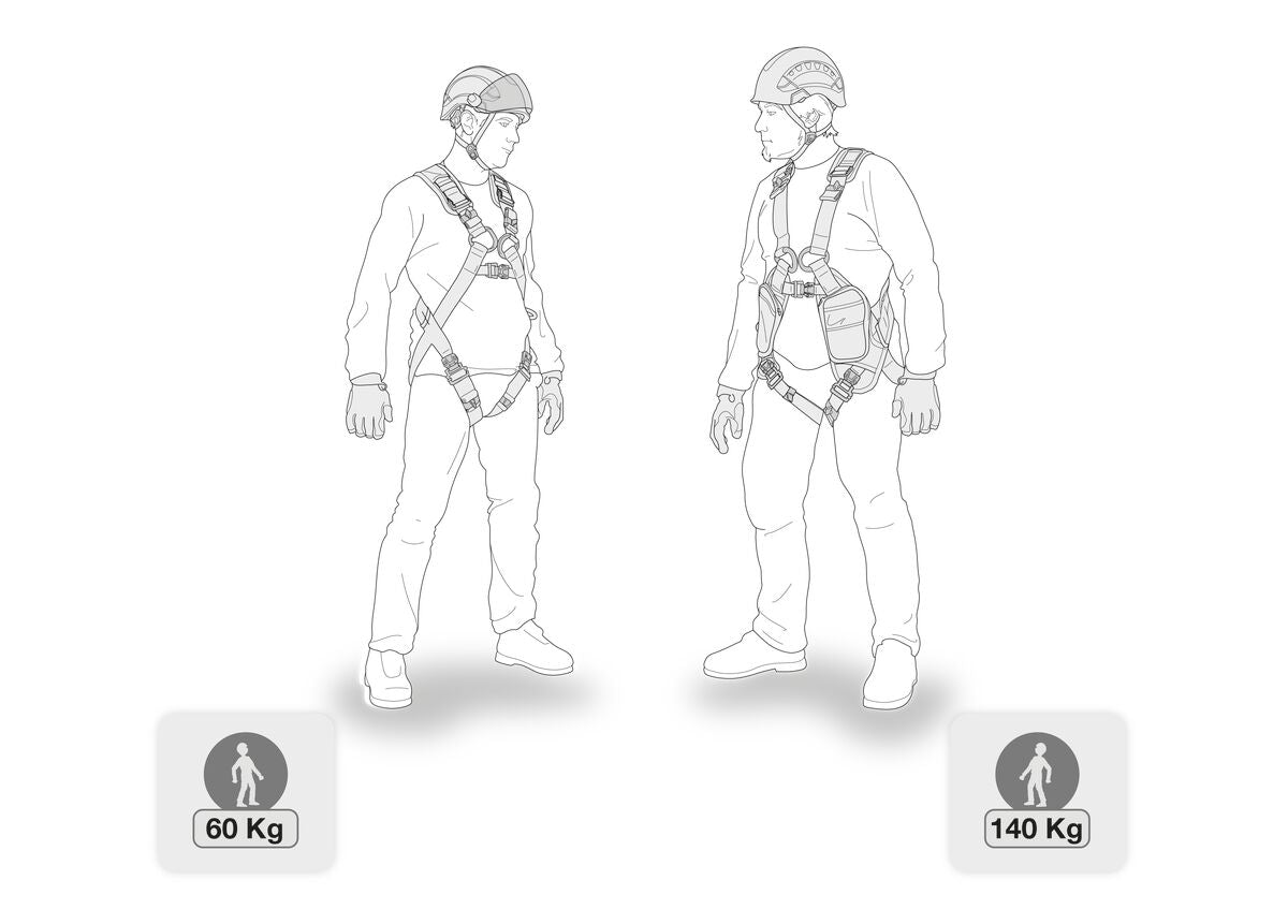 Petzl - ABSORBICA®-Y TIE-BACK - Energy Absorber Double