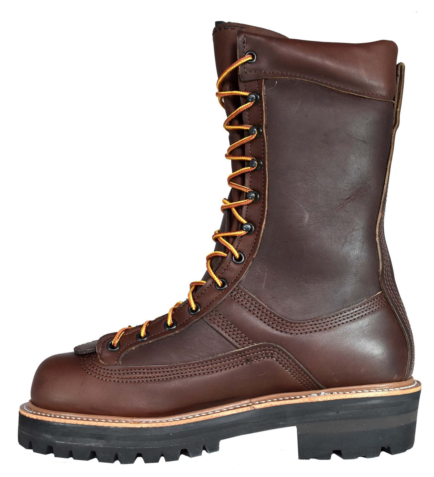 Hoffman PLAIN TOE – 10″ All Leather Powerline