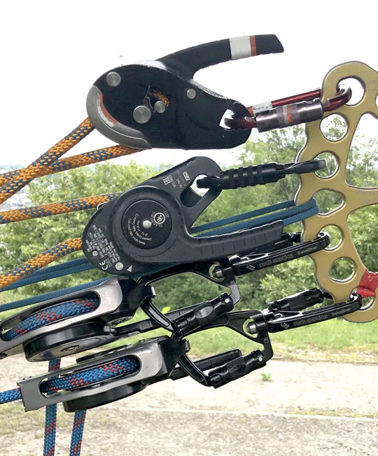 Rock Exotica - SwivaBiner Auto-Lock Carabiner